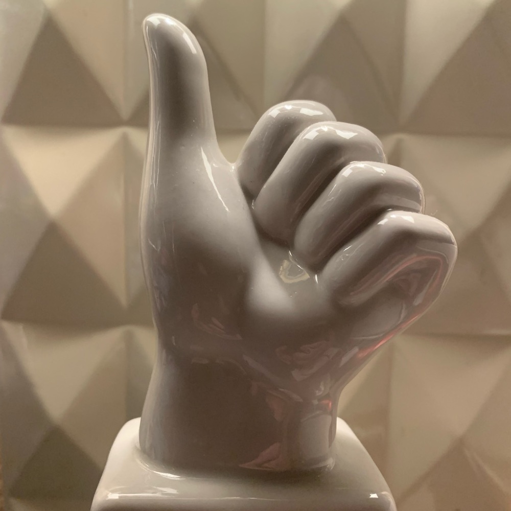 “Like” figurine, fun, playful home decor